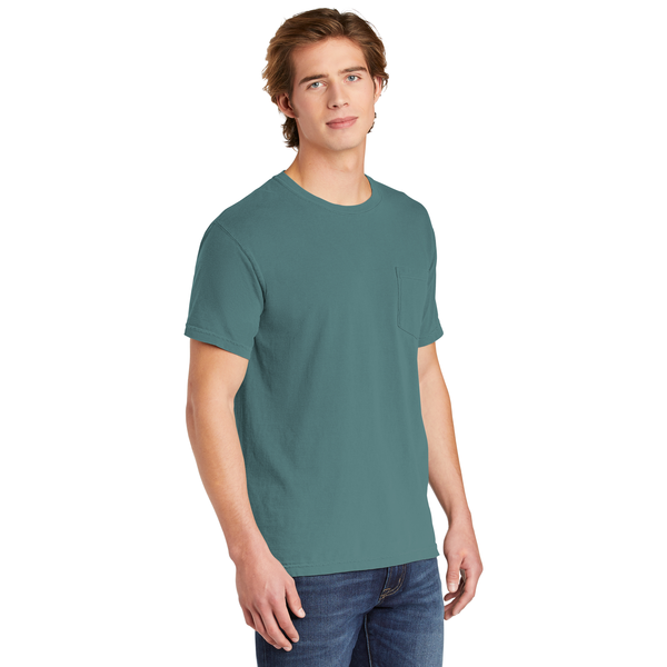 Comfort Colors® Heavyweight Ring Spun Cotton Unisex Pocket Tee
