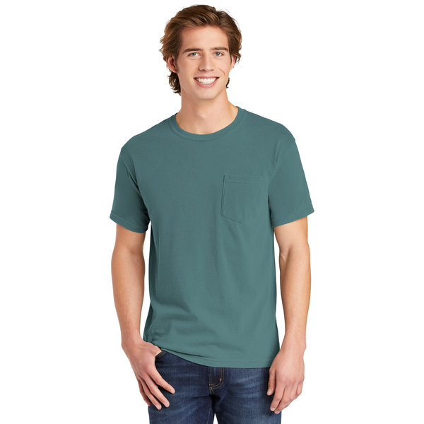 Comfort Colors® Heavyweight Ring Spun Cotton Unisex Pocket Tee