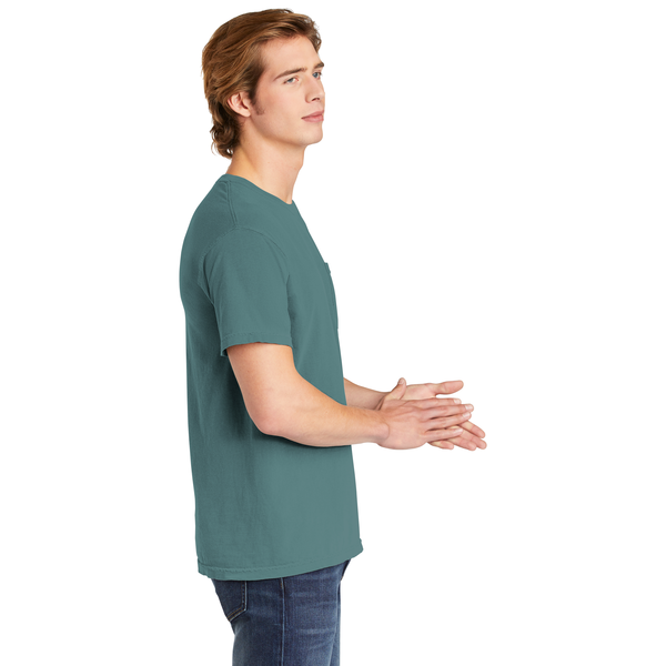 Comfort Colors® Heavyweight Ring Spun Cotton Unisex Pocket Tee