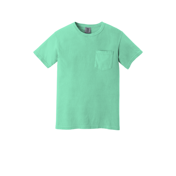 Comfort Colors® Heavyweight Ring Spun Cotton Unisex Pocket Tee