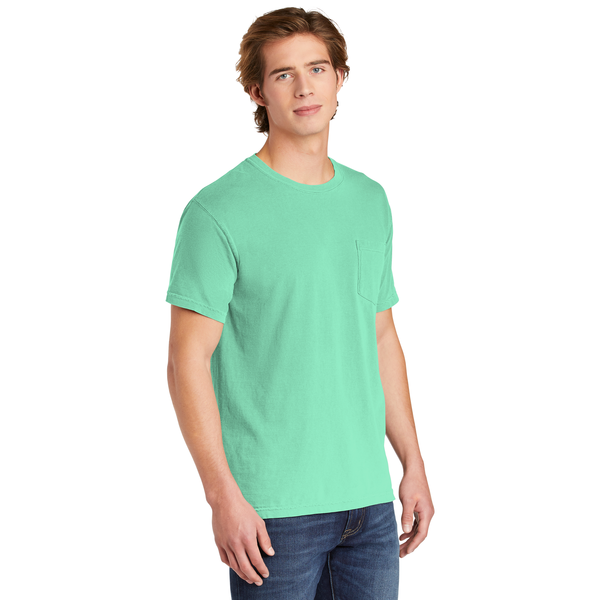 Comfort Colors® Heavyweight Ring Spun Cotton Unisex Pocket Tee