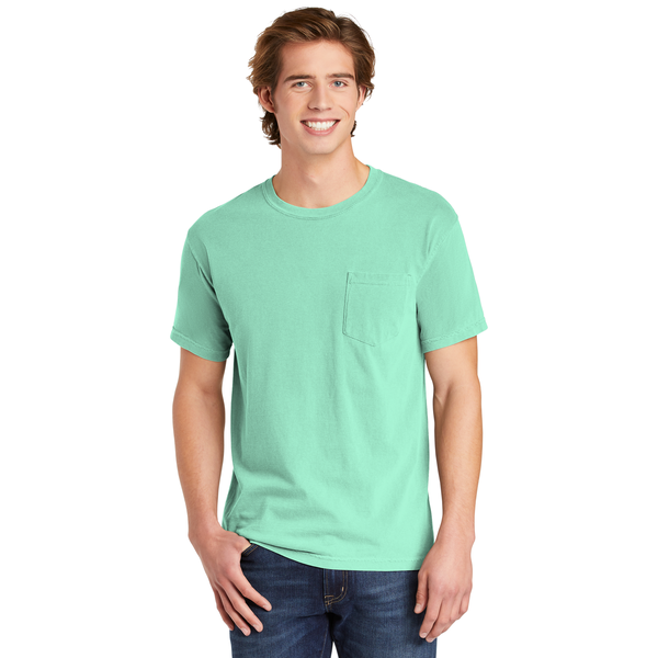 Comfort Colors® Heavyweight Ring Spun Cotton Unisex Pocket Tee