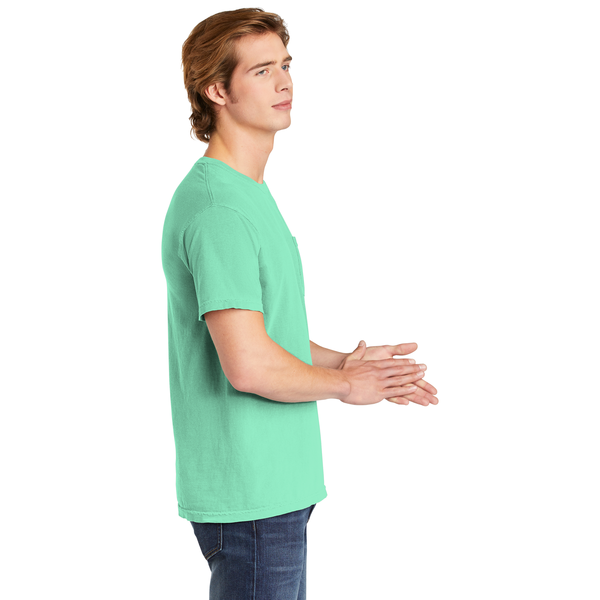 Comfort Colors® Heavyweight Ring Spun Cotton Unisex Pocket Tee