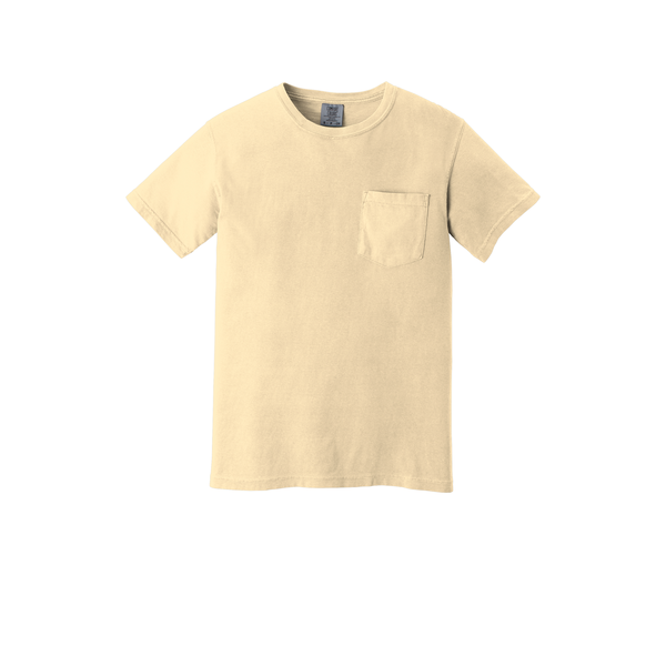 Comfort Colors® Heavyweight Ring Spun Cotton Unisex Pocket Tee
