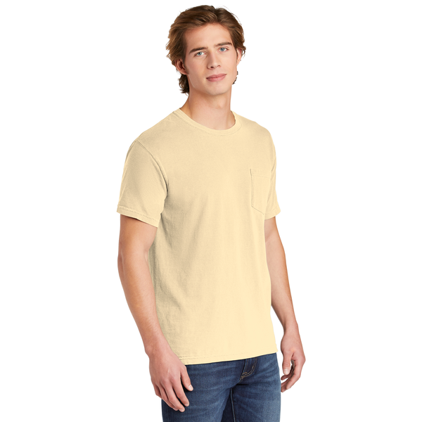 Comfort Colors® Heavyweight Ring Spun Cotton Unisex Pocket Tee