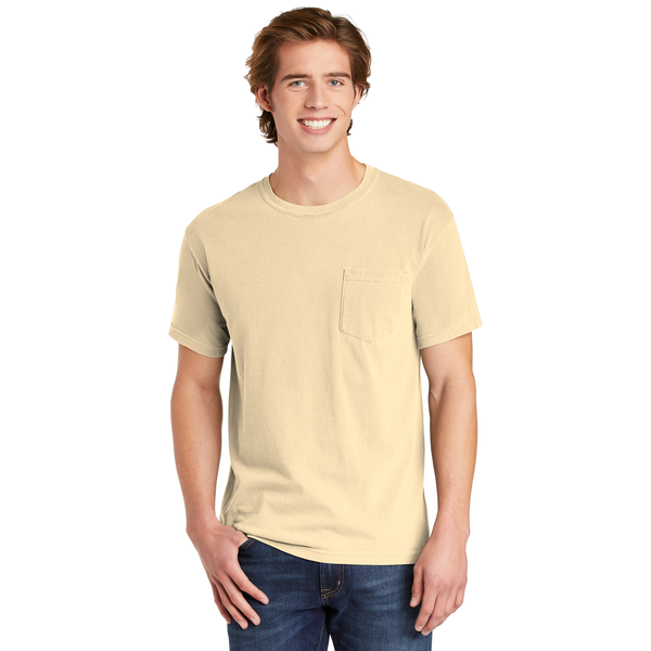 Comfort Colors® Heavyweight Ring Spun Cotton Unisex Pocket Tee