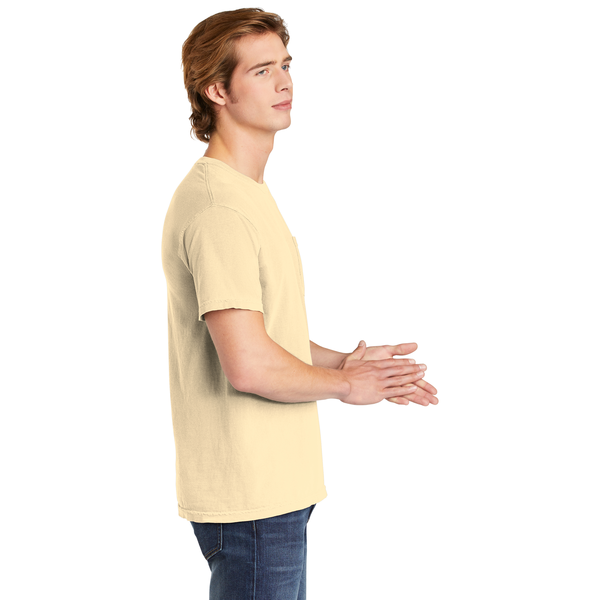 Comfort Colors® Heavyweight Ring Spun Cotton Unisex Pocket Tee