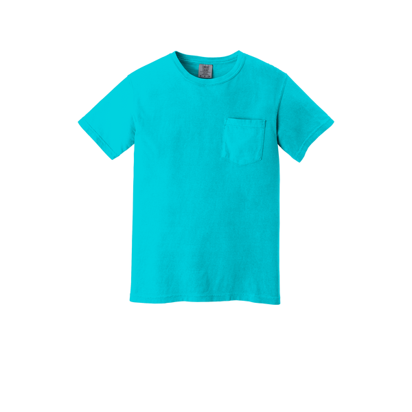 Comfort Colors® Heavyweight Ring Spun Cotton Unisex Pocket Tee