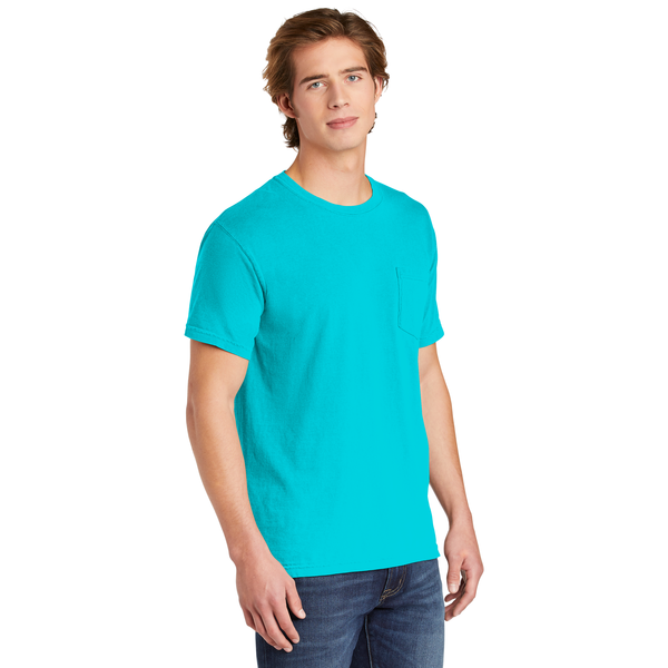 Comfort Colors® Heavyweight Ring Spun Cotton Unisex Pocket Tee