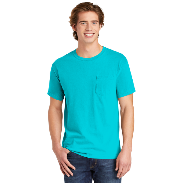 Comfort Colors® Heavyweight Ring Spun Cotton Unisex Pocket Tee