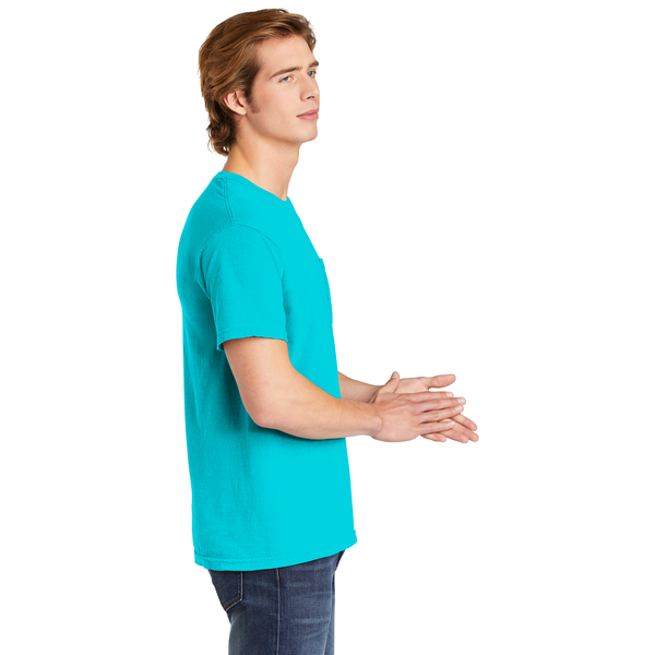 Comfort Colors® Heavyweight Ring Spun Cotton Unisex Pocket Tee