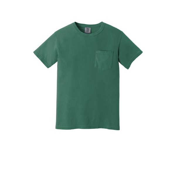 Comfort Colors® Heavyweight Ring Spun Cotton Unisex Pocket Tee
