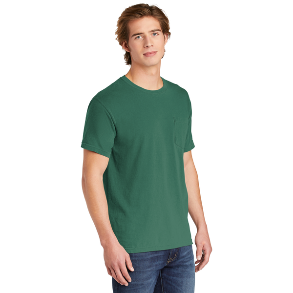 Comfort Colors® Heavyweight Ring Spun Cotton Unisex Pocket Tee