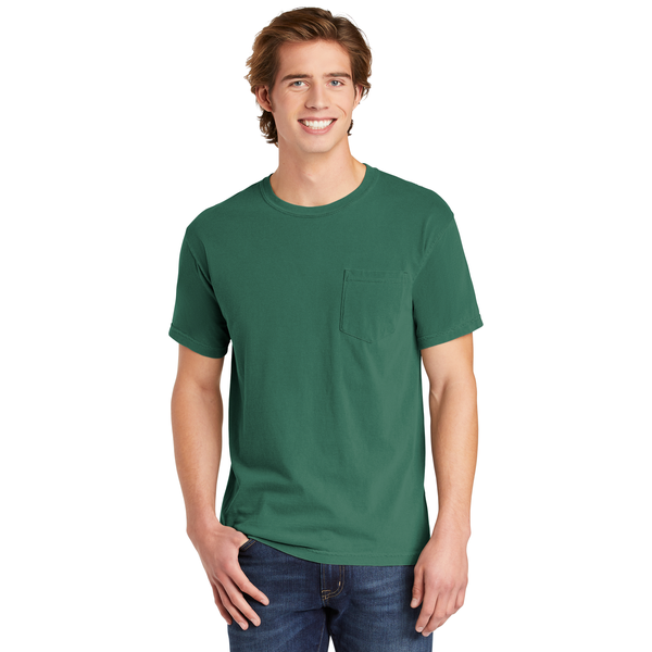 Comfort Colors® Heavyweight Ring Spun Cotton Unisex Pocket Tee