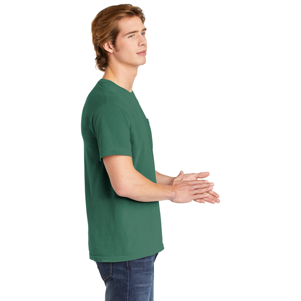 Comfort Colors® Heavyweight Ring Spun Cotton Unisex Pocket Tee