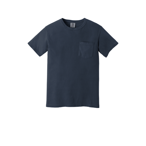 Comfort Colors® Heavyweight Ring Spun Cotton Unisex Pocket Tee