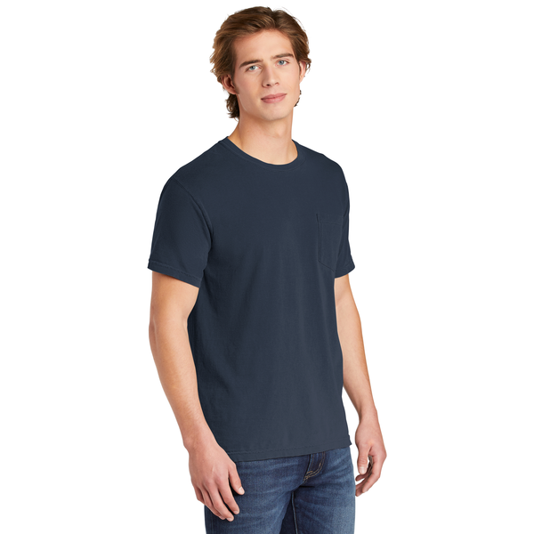 Comfort Colors® Heavyweight Ring Spun Cotton Unisex Pocket Tee