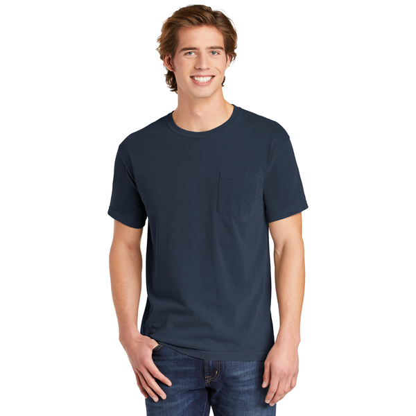 Comfort Colors® Heavyweight Ring Spun Cotton Unisex Pocket Tee