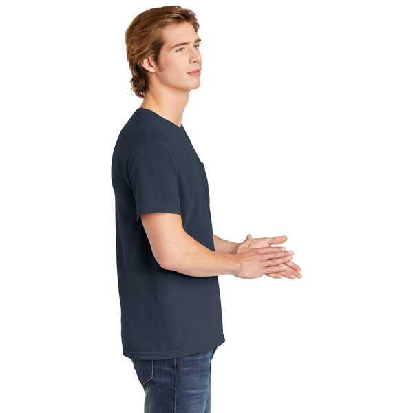 Comfort Colors® Heavyweight Ring Spun Cotton Unisex Pocket Tee