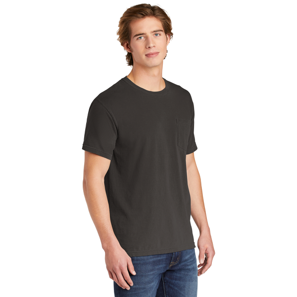 Comfort Colors® Heavyweight Ring Spun Cotton Unisex Pocket Tee