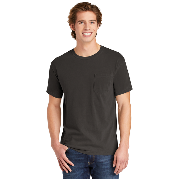 Comfort Colors® Heavyweight Ring Spun Cotton Unisex Pocket Tee