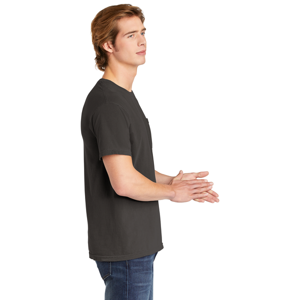 Comfort Colors® Heavyweight Ring Spun Cotton Unisex Pocket Tee