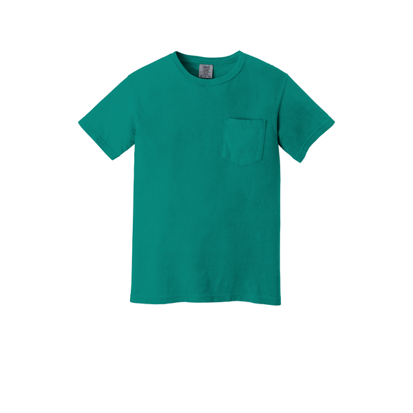 Comfort Colors® Heavyweight Ring Spun Cotton Unisex Pocket Tee