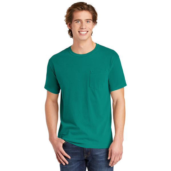 Comfort Colors® Heavyweight Ring Spun Cotton Unisex Pocket Tee