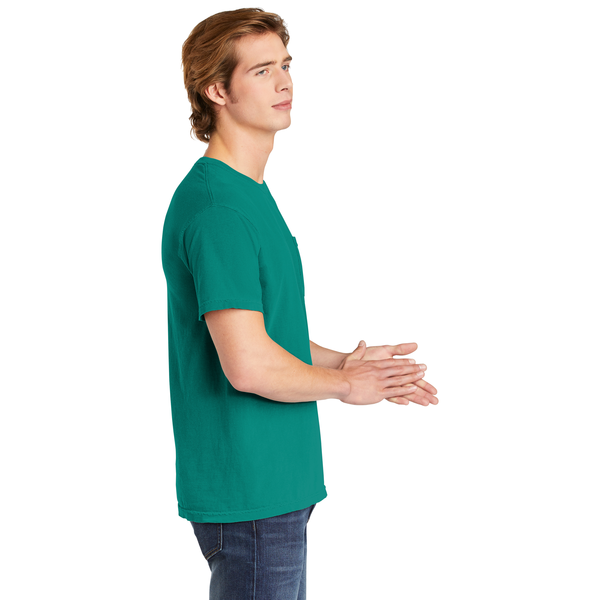 Comfort Colors® Heavyweight Ring Spun Cotton Unisex Pocket Tee