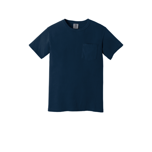 Comfort Colors® Heavyweight Ring Spun Cotton Unisex Pocket Tee