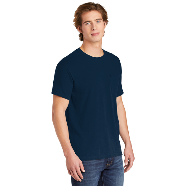 Comfort Colors® Heavyweight Ring Spun Cotton Unisex Pocket Tee
