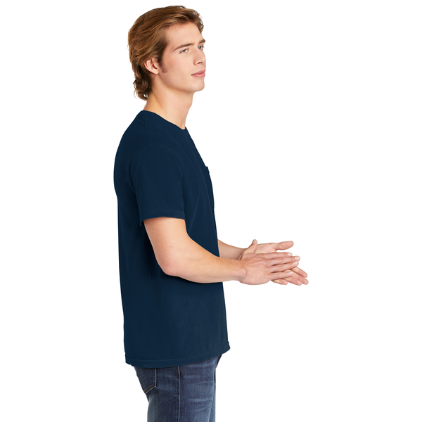 Comfort Colors® Heavyweight Ring Spun Cotton Unisex Pocket Tee