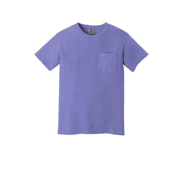 Comfort Colors® Heavyweight Ring Spun Cotton Unisex Pocket Tee