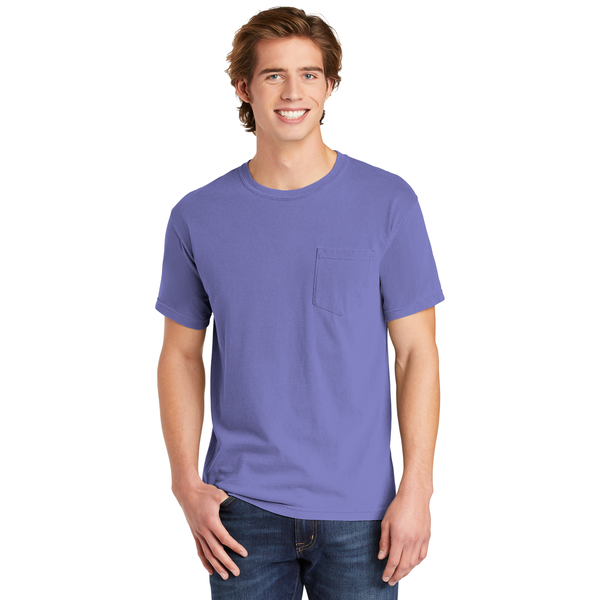 Comfort Colors® Heavyweight Ring Spun Cotton Unisex Pocket Tee