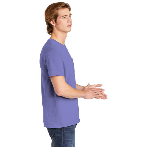 Comfort Colors® Heavyweight Ring Spun Cotton Unisex Pocket Tee