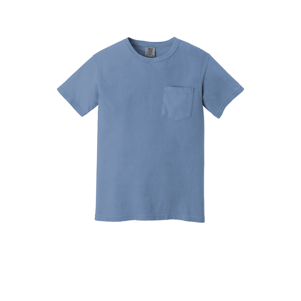 Comfort Colors® Heavyweight Ring Spun Cotton Unisex Pocket Tee
