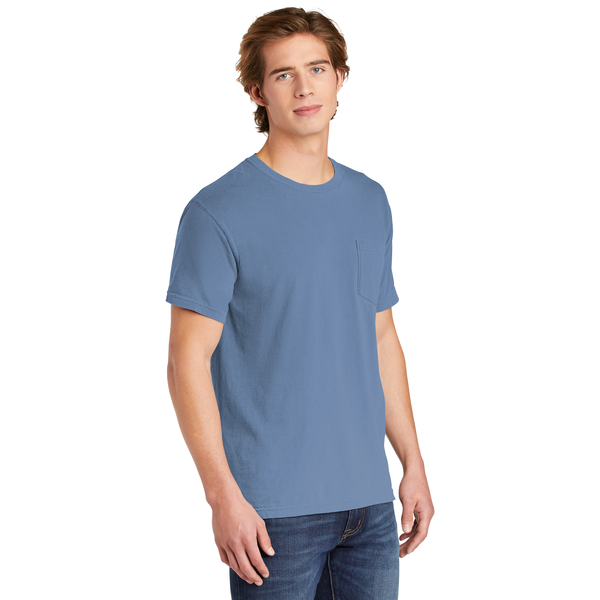 Comfort Colors® Heavyweight Ring Spun Cotton Unisex Pocket Tee