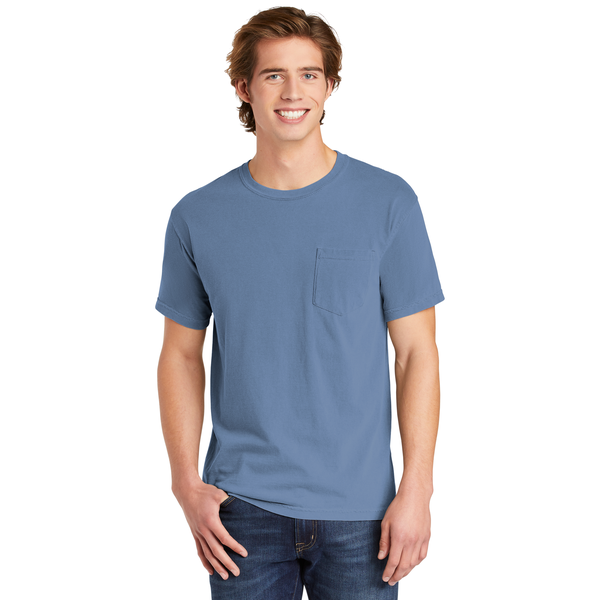 Comfort Colors® Heavyweight Ring Spun Cotton Unisex Pocket Tee