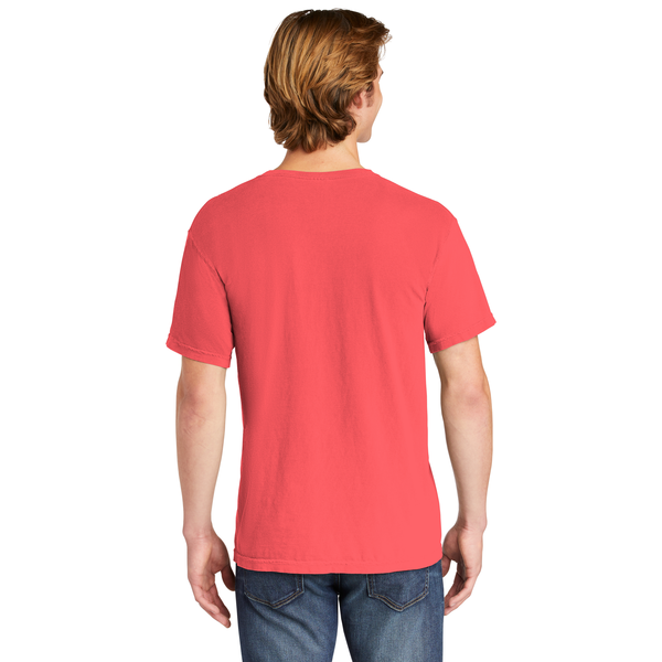 Comfort Colors® Heavyweight Ring Spun Cotton Unisex Pocket Tee