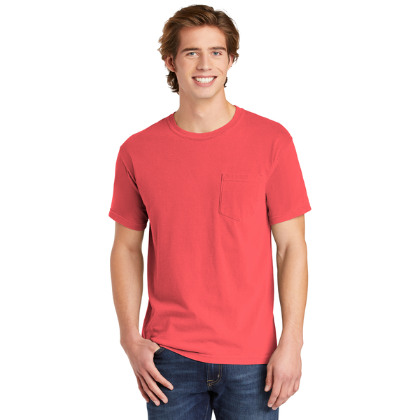Comfort Colors® Heavyweight Ring Spun Cotton Unisex Pocket Tee