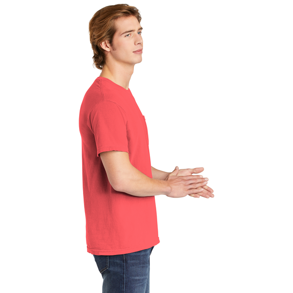 Comfort Colors® Heavyweight Ring Spun Cotton Unisex Pocket Tee