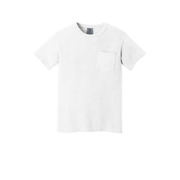 Comfort Colors® Heavyweight Ring Spun Cotton Unisex Pocket Tee