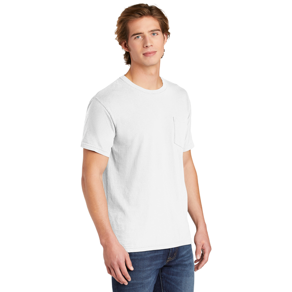 Comfort Colors® Heavyweight Ring Spun Cotton Unisex Pocket Tee
