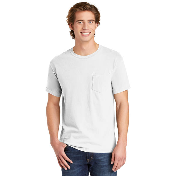 Comfort Colors® Heavyweight Ring Spun Cotton Unisex Pocket Tee
