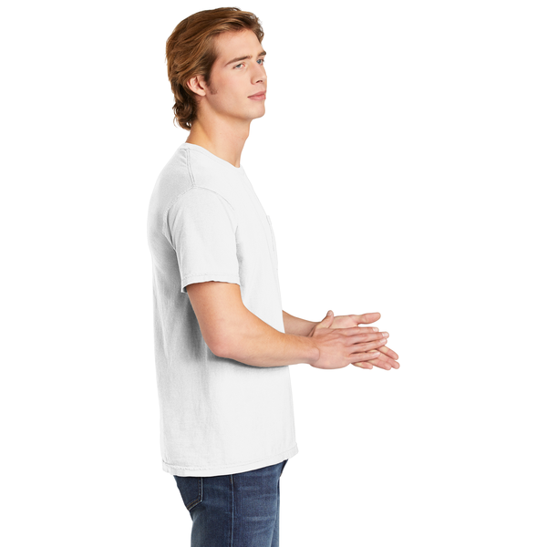 Comfort Colors® Heavyweight Ring Spun Cotton Unisex Pocket Tee