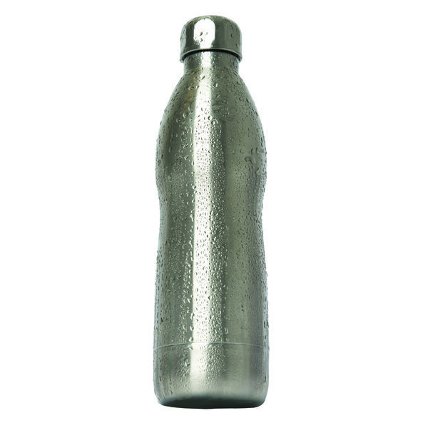 Rockit Double Wall Stainless Steel Vacuum Bottle, 17oz.