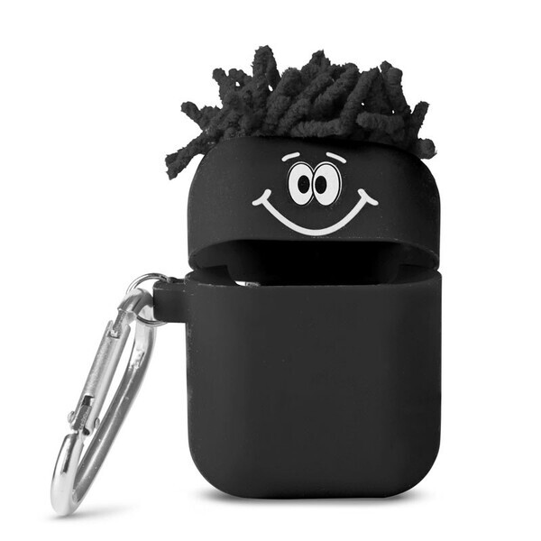 Moptoppers® Silicone Earbud Case with Carabiner