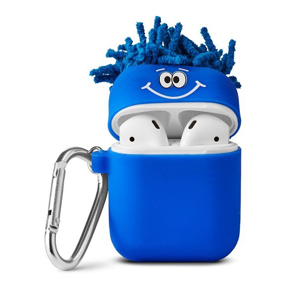 Moptoppers® Silicone Earbud Case with Carabiner