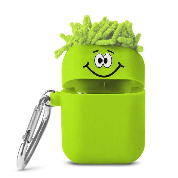 Moptoppers® Silicone Earbud Case with Carabiner