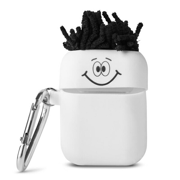 Moptoppers® Silicone Earbud Case with Carabiner